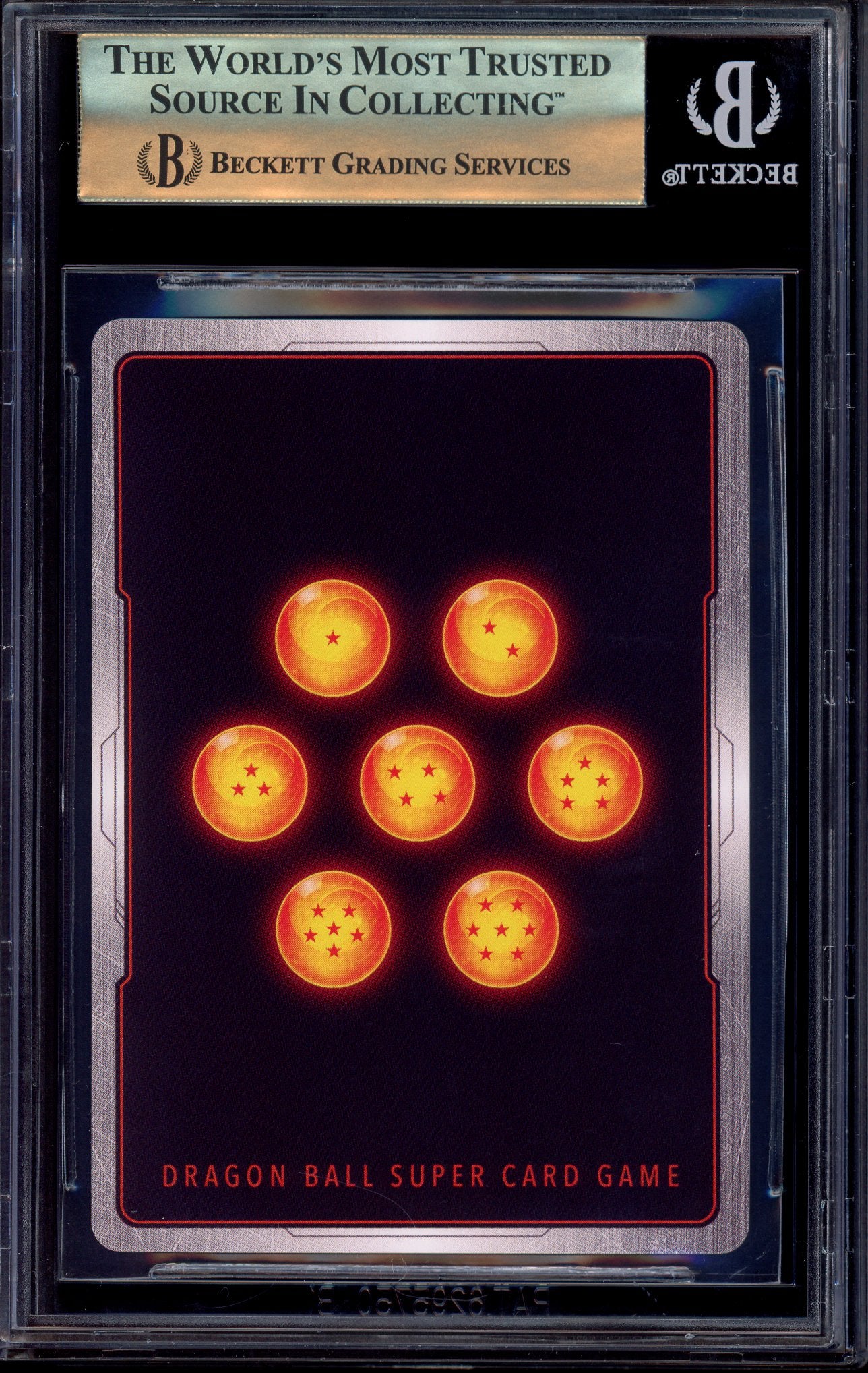 2017 Dragon Ball Super Galactic Battle God Break Son Goku SPR #BT1-031 BGS 10 PRISTINE