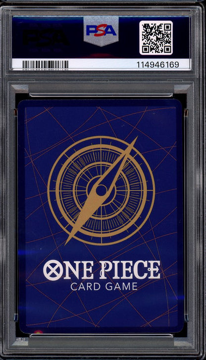 2024 One Piece PRB01 Alternate Art Belo Betty #15 PSA 10 GEM MINT