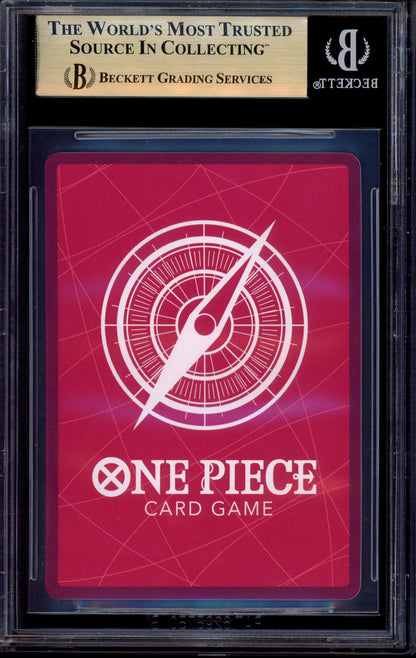 2023 One Piece Promo Special Goods Set Portgas D Ace #001 BGS 9.5 GEM MINT