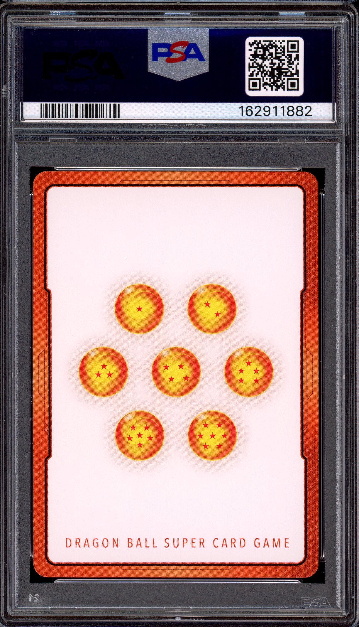2025 Dragon Ball Super Fusion World Manga Booster 02 Gold Energy Marker #E-85 PSA 10 GEM MINT