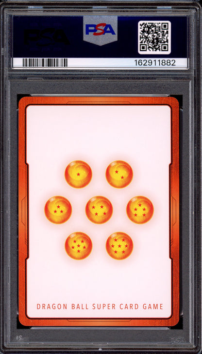 2025 Dragon Ball Super Fusion World Manga Booster 02 Gold Energy Marker #E-85 PSA 10 GEM MINT