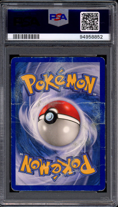 2003 Pokémon EX Ruby & Sapphire Mewtwo EX-Holo #101 PSA 1 POOR