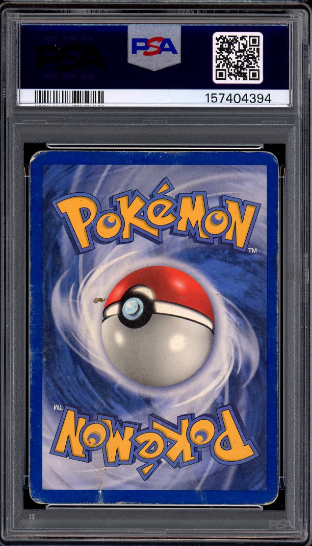 2004 Pokémon EX Team Rocket's Returns Rocket's Snorlax EX Holo #104 PSA 1 POOR