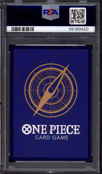 2023 One Piece OP05 Alternate Art Rob Lucci #93 PSA 10 GEM MINT
