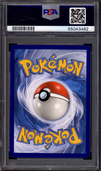 2018 Pokémon Sun & Moon Lost Thunder Cosmos Umbreon-Holo #120 PSA 9 MINT