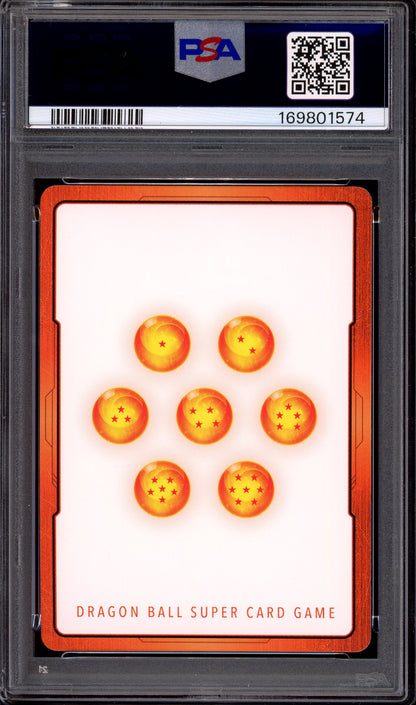 2025 Dragon Ball Super Japanese Fusion World Manga Booster 01 Energy Marker #E-42 PSA 10 GEM MINT