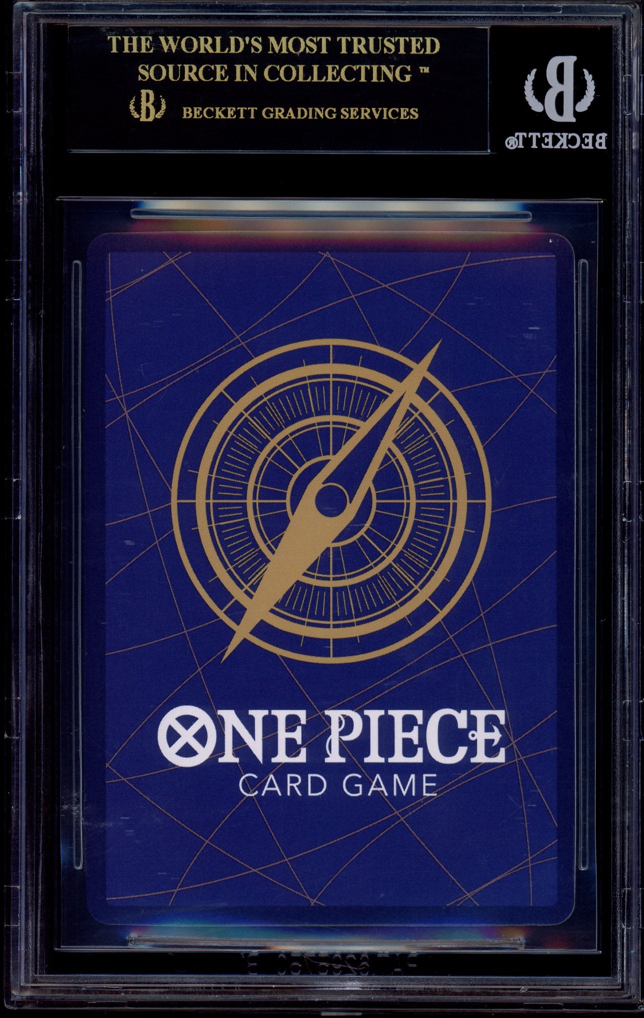 2023 One Piece OP05 Special Alternate Art Rob Lucci #92 BGS 10 PRISTINE BLACK LABEL