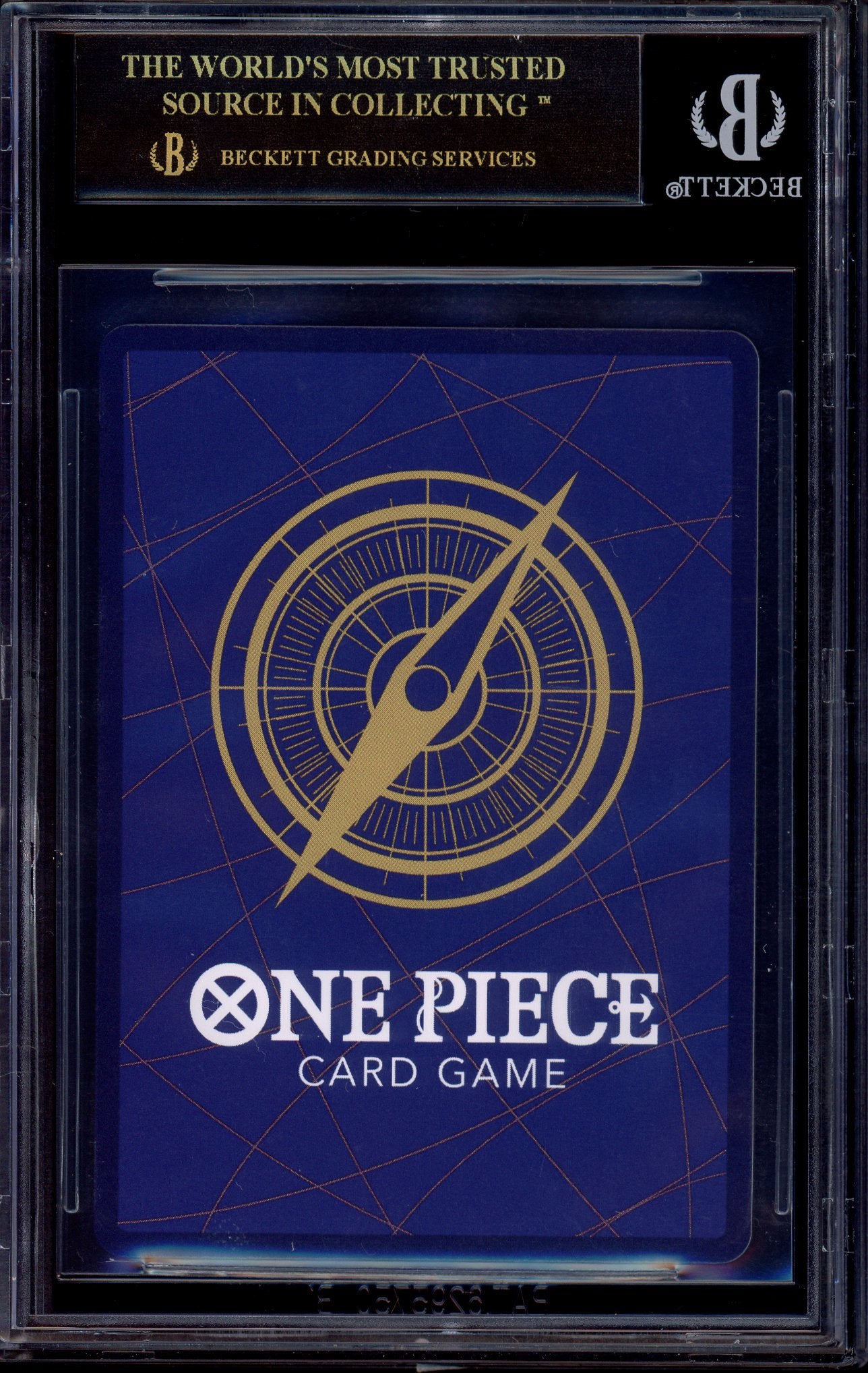 2025 One Piece PRB02 Special Alternate Art Rebecca #091 BGS 10 BLACK LABEL