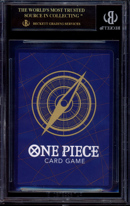 2025 One Piece PRB02 Special Alternate Art Rebecca #091 BGS 10 BLACK LABEL