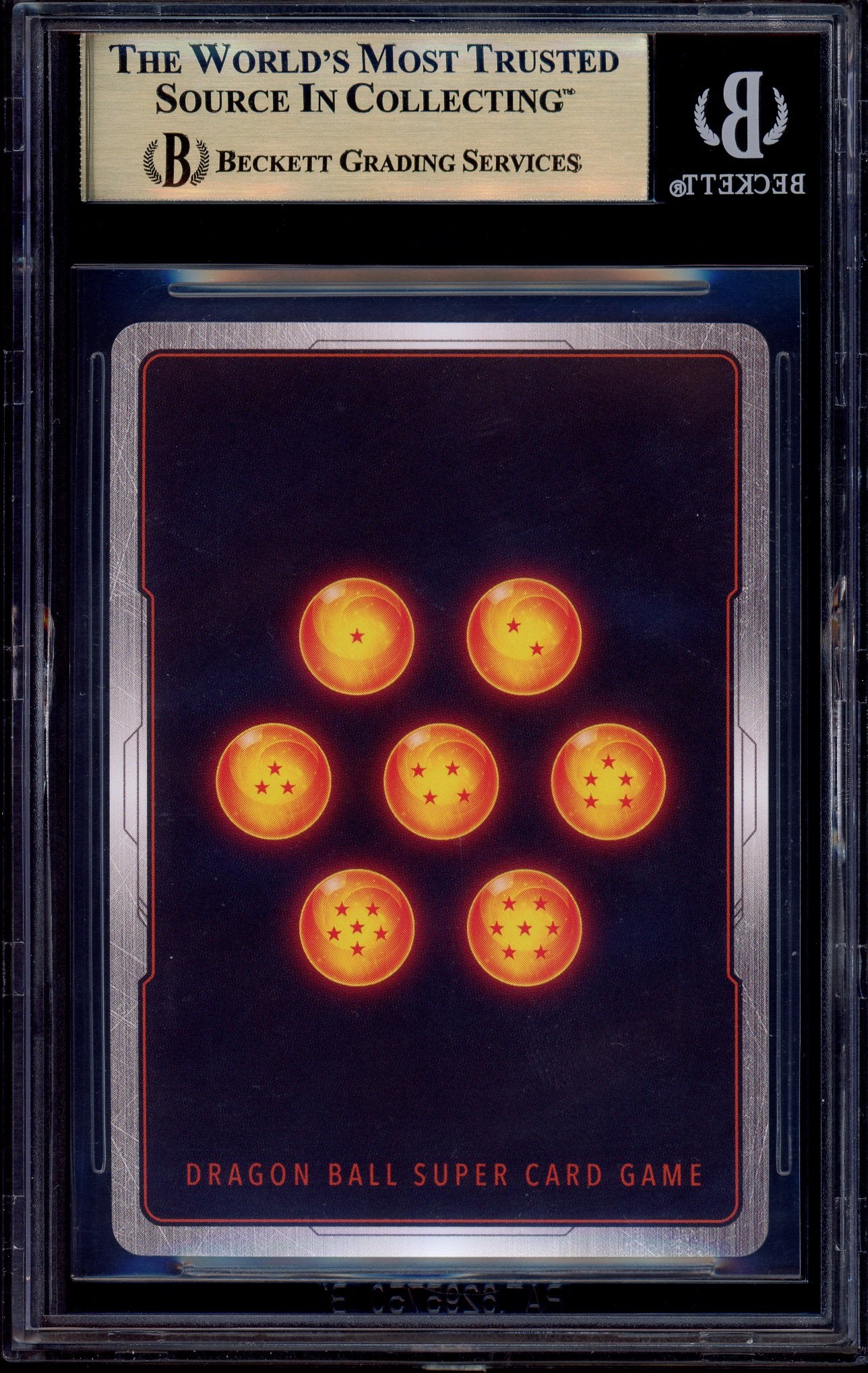 2025 Dragon Ball Super Fusion World Manga Booster Alternate Art Vegeta #SB01-025 BGS 10 PRISTINE