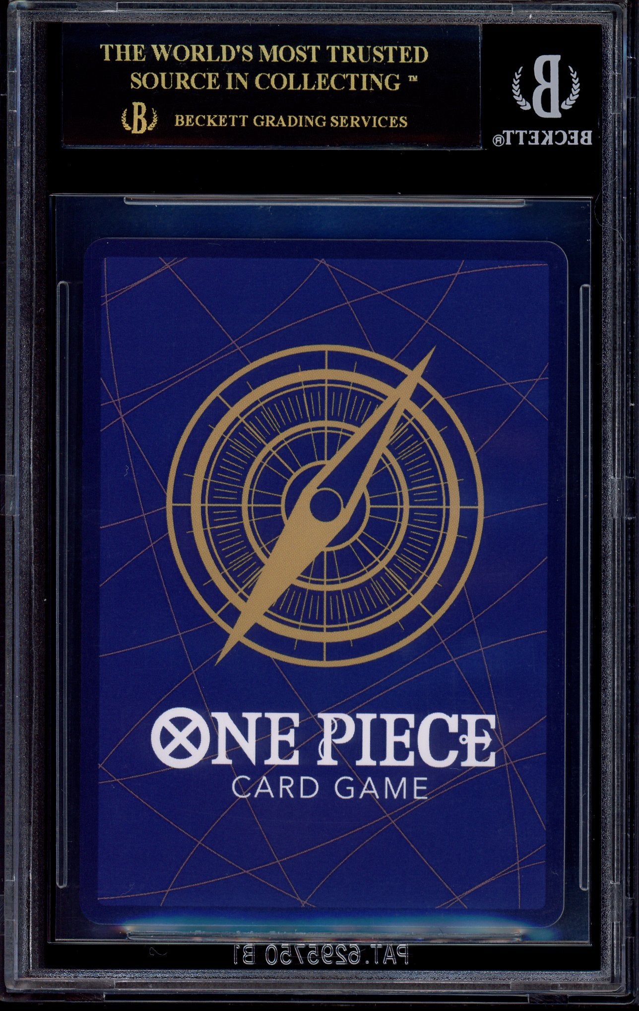 2024 One Piece OP06 Special Alternate Art Rebecca #91 BGS 10 PRISTINE BLACK LABEL