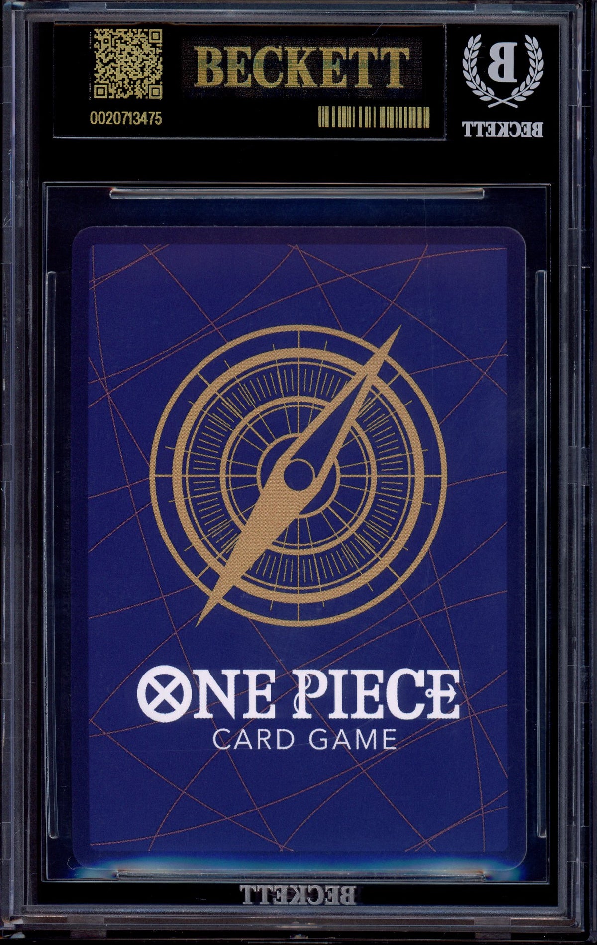 2026 One Piece OP14-EB04 Special Alternate Art Roronoa Zoro #006 BGS 10 BLACK LABEL