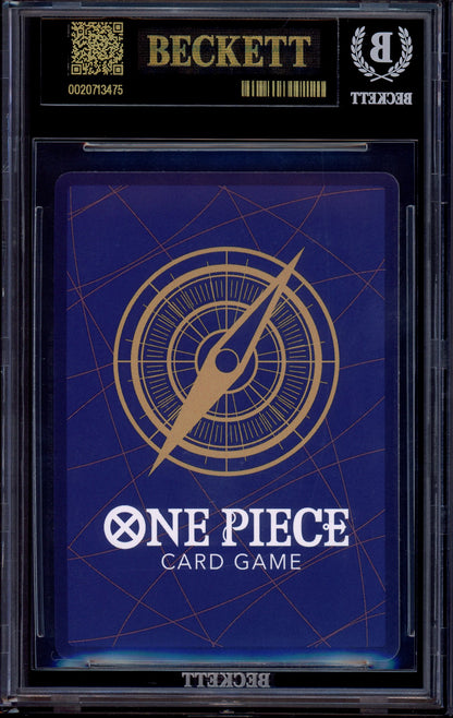 2026 One Piece OP14-EB04 Special Alternate Art Roronoa Zoro #006 BGS 10 BLACK LABEL