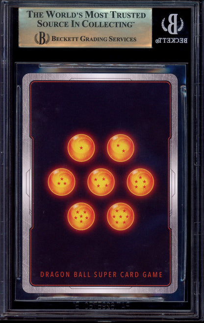 2022 Dragon Ball Super 5th Anniversary Baby Hatchyack, Saiyan Destroyer SCR #BT11-153 BGS 9.5 GEM MINT