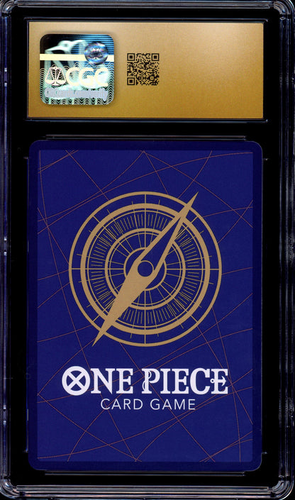 2025 One Piece OP10 Alternate Art Trafalgar Law #119 CGC 10 PRISTINE