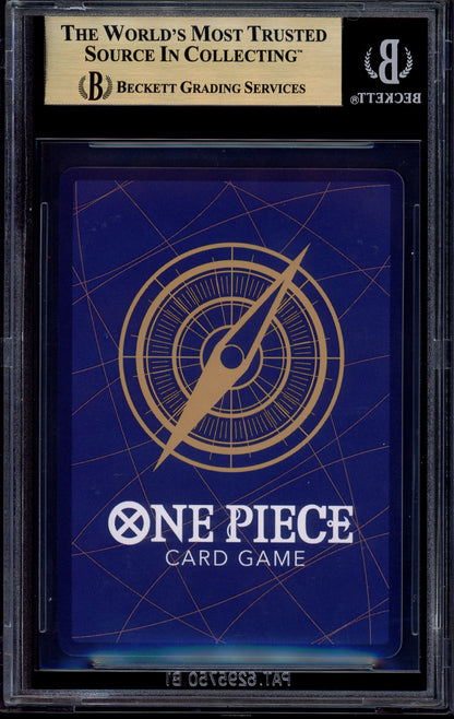 2024 One Piece Promo Treasure Cup Top 64 Koby #098 BGS 9.5 GEM MINT