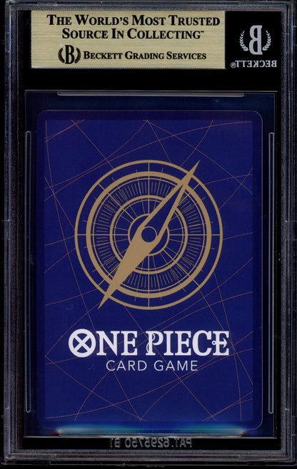 2025 One Piece Japanese Official Event Top Prize Monkey D Luffy #14 BGS 10 PRISTINE