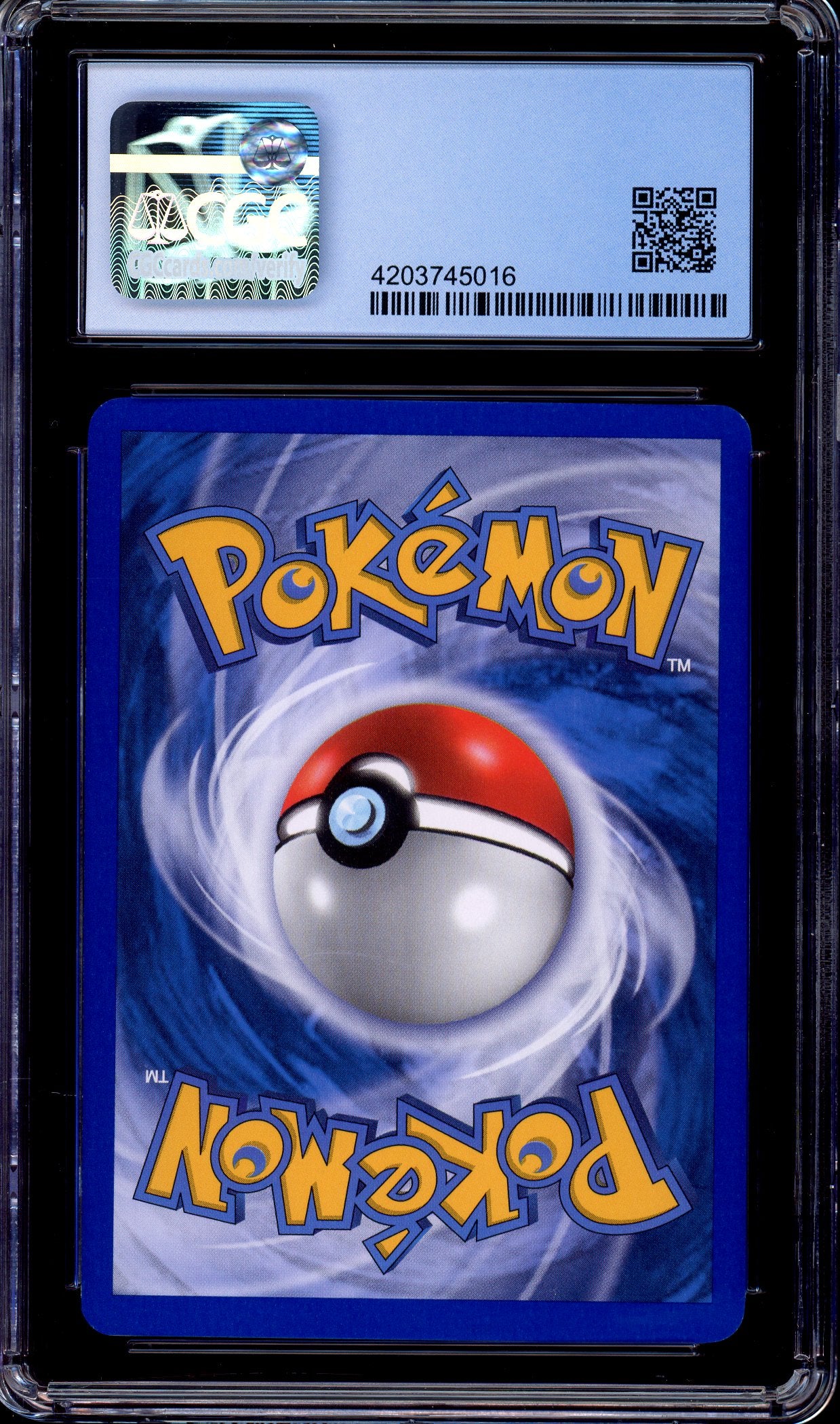 2005 Pokémon EX Unseen Forces Unown-Holo #I/28 CGC 9.5 GEM MINT