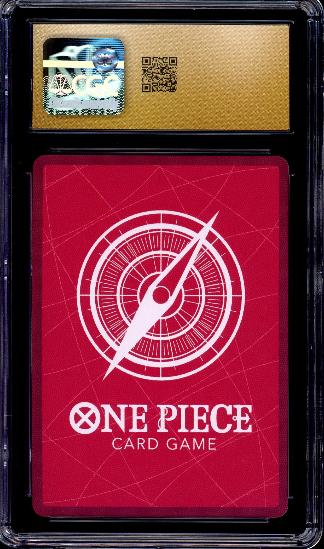 2025 One Piece OP11 Alternate Art Leader Shirahoshi #22 CGC 10 PRISTINE