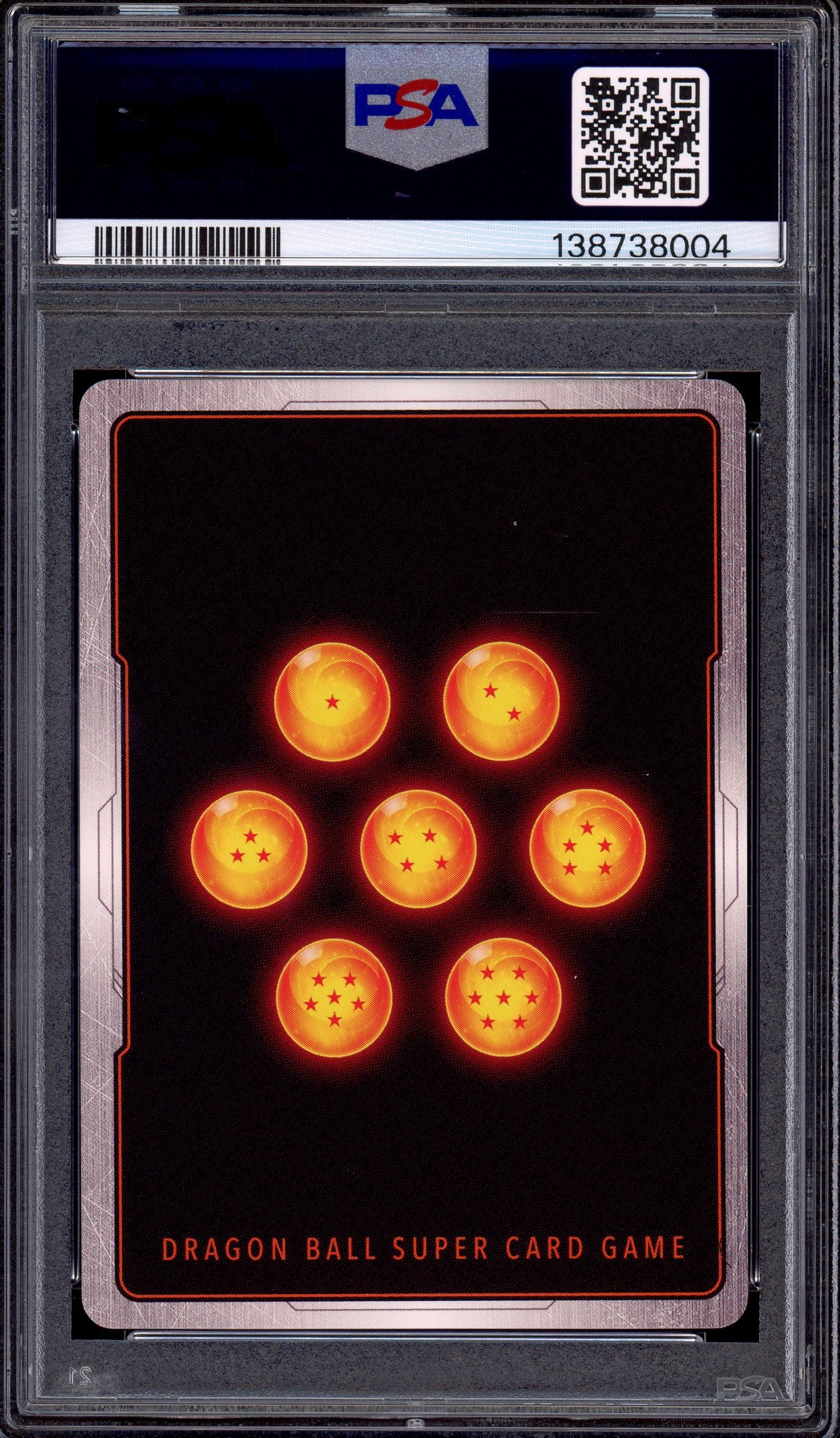 2022 Dragon Ball Super Zenkai Tournament Pack Volume 2 Winner Meta-Cooler, Infinite Terror #P-446 PSA 10 GEM MINT