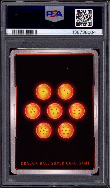 2022 Dragon Ball Super Zenkai Tournament Pack Volume 2 Winner Meta-Cooler, Infinite Terror #P-446 PSA 10 GEM MINT
