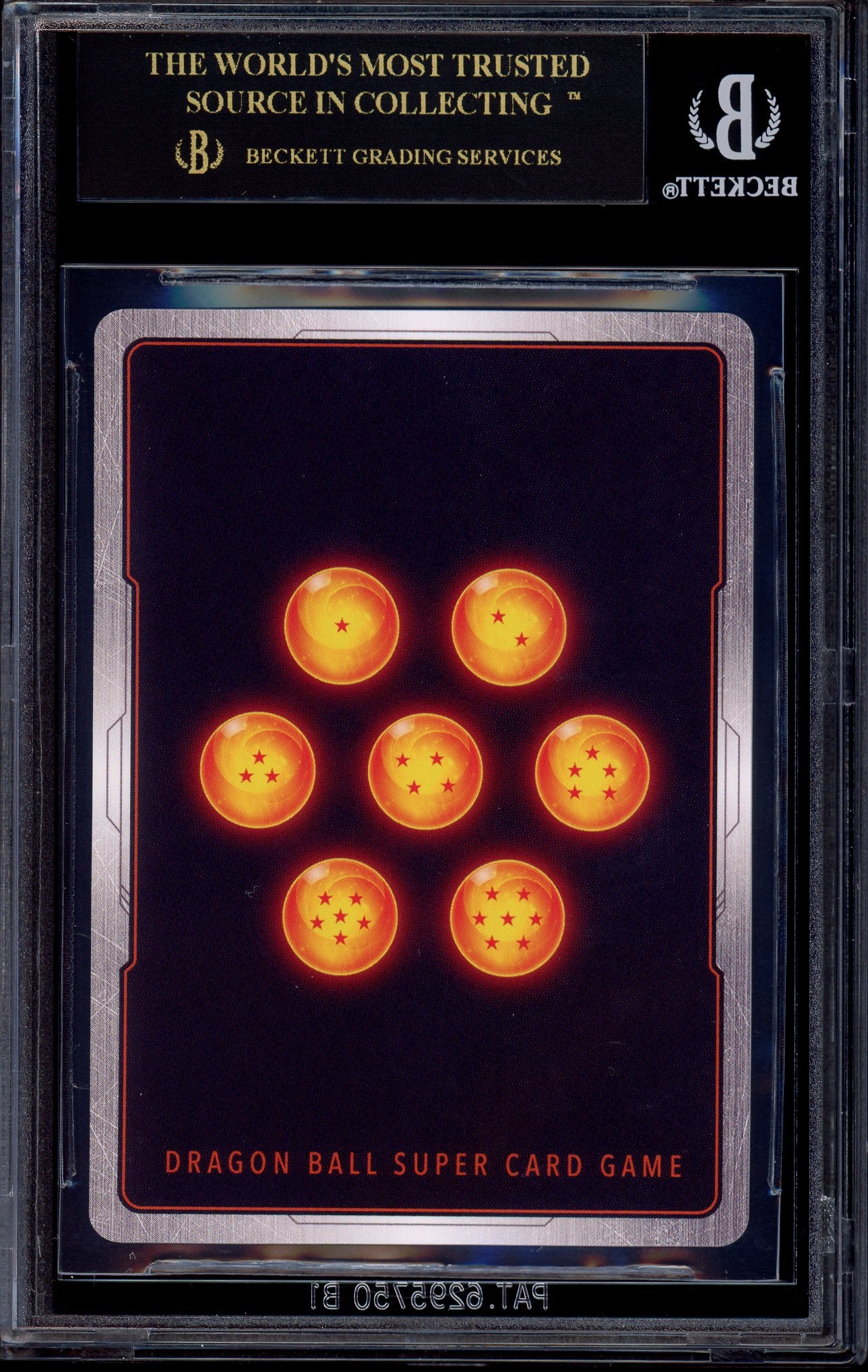 2021 Dragon Ball Super The Wicked Saiyans SCR #BT15-153 BGS 10 BLACK LABEL