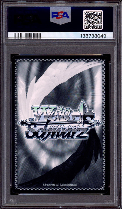 2024 Weiss Schwarz Macross Delta Music Is Mystery Mikumo Purple Signature PSA 10 GEM MINT