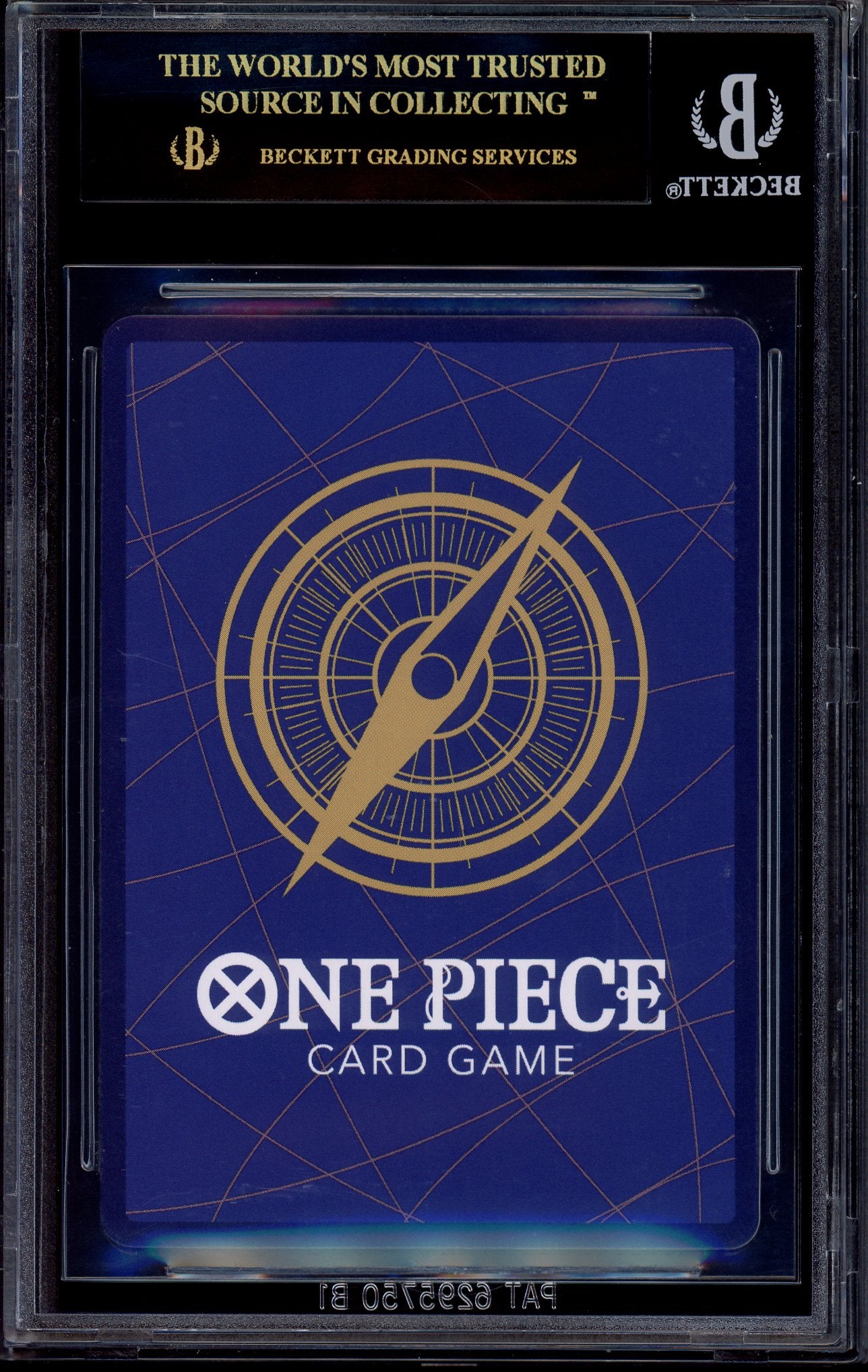 2023 One Piece OP04 Special Alternate Art Sakazuki #99 BGS 10 PRISTINE BLACK LABEL