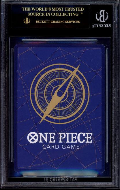 2023 One Piece OP04 Special Alternate Art Sakazuki #99 BGS 10 PRISTINE BLACK LABEL