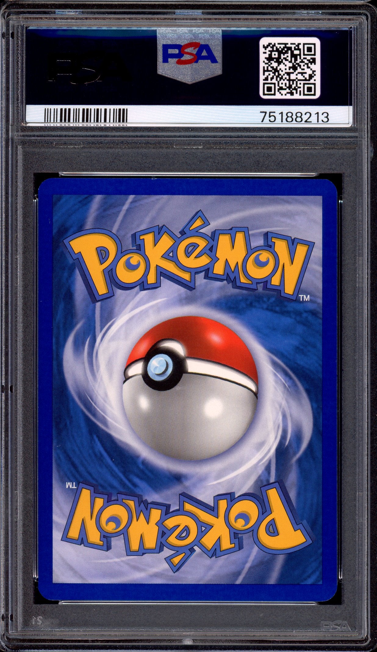 2006 Pokémon EX Dragon Frontiers Vulpix-Reverse Foil #70 PSA 9 MINT