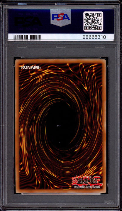 2003 Yu-Gi-Oh! MFC Magician's Force 1st Edition Dark Magician Girl #000 PSA 9 MINT