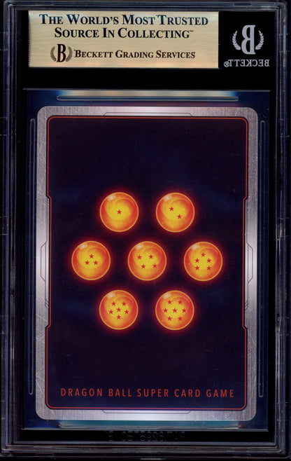 2025 Dragon Ball Super Fusion World Manga Booster Alternate Art Chi-Chi #SB01-019 BGS 10 PRISTINE