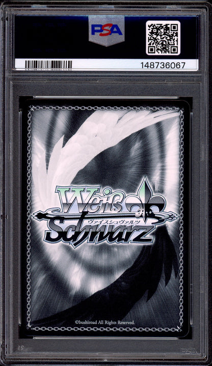 2025 Weiss Schwarz Nikke SP Signature Modernia 1st Affection #E059 PSA 10 GEM MINT