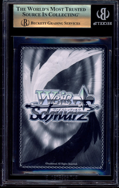2021 Weiss Schwarz Sword Art Online Alicization Vol.2 Light That Penetrates Darkness Sinon SP BGS 10 PRISTINE