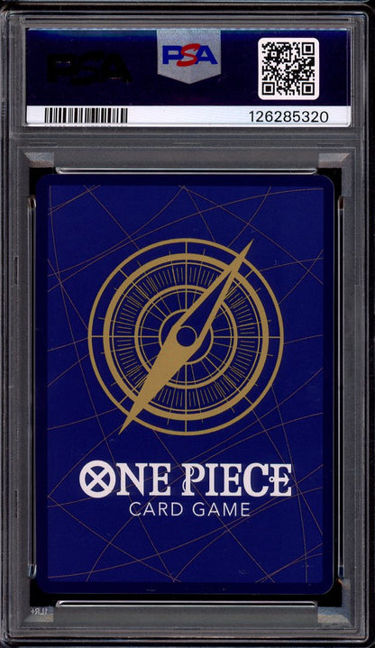 2023 One Piece OP05 1st Anniversary Signature Monkey D Luffy #12 PSA 10 GEM MINT