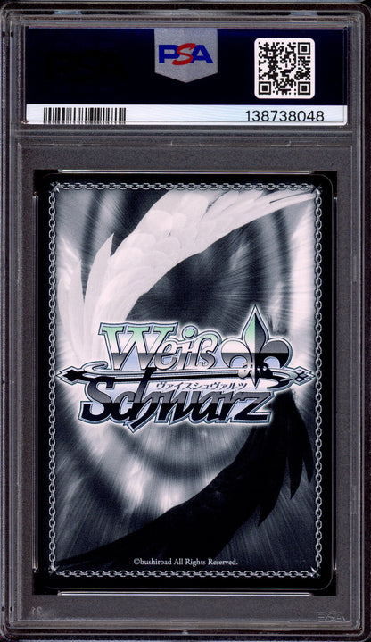 2024 Weiss Schwarz Macross Delta Violet Noble Mikumo Purple Signature PSA 10 GEM MINT