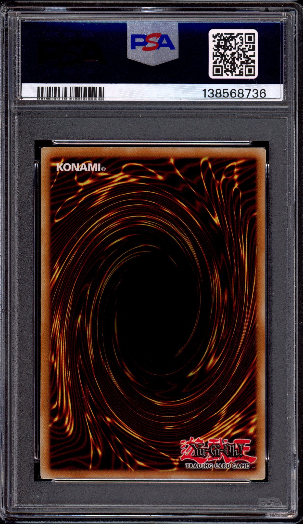 2012 Yu-Gi-Oh! 1st Edition Returns of the Duelist Advanced Dark #EN094 PSA 8 NM-MT