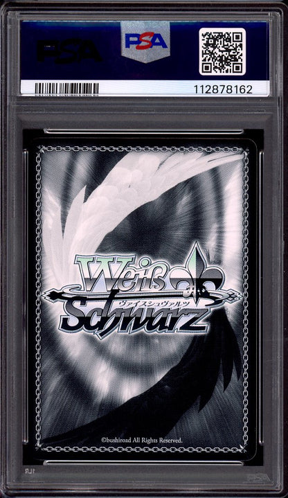 2022 Weiss Schwarz Quintuplets 2 SSP Signature Awkward Love, Ichika Nakano PSA 10 GEM MINT