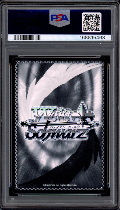 2023 Weiss Schwarz Azur Lane Gold Signature New Jersey #E102 PSA 10 GEM MINT