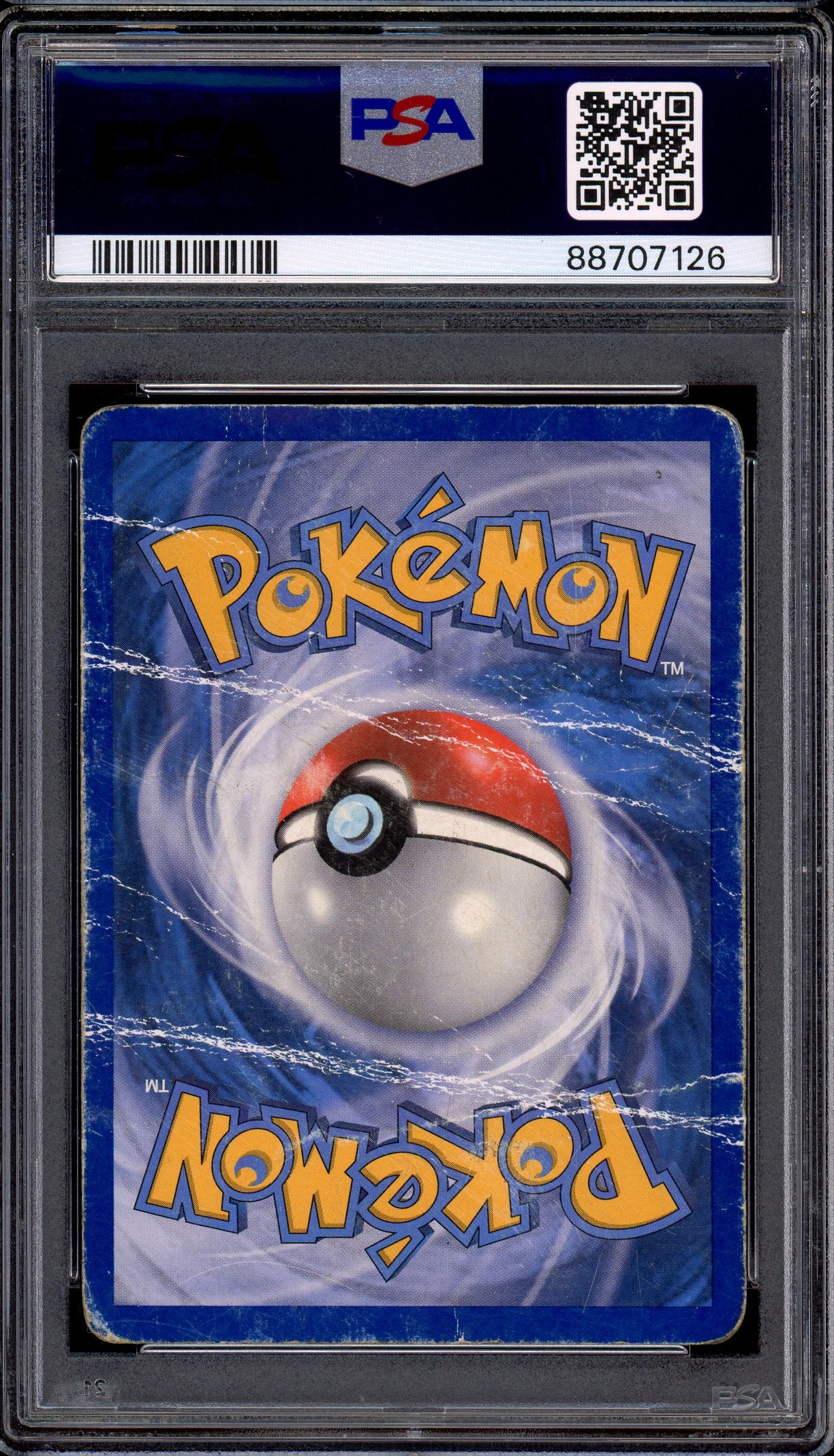 2012 Pokémon Black & White Next Destinies Full Art Kyurem EX #96 PSA 1 POOR