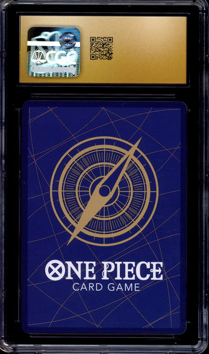 2025 One Piece Japanese OP13 Wanted Alternate Art Sabo #120 CGC 10 PRISTINE