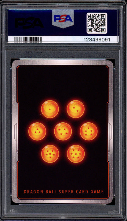 2022 Dragon Ball Super Collector's Selection Volume 2 Nappa, Demolition Man #BT9-090 PSA 10 GEM MINT