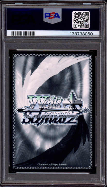 2024 Weiss Schwarz Macross Delta Super Dimension Venus Walkure Reina Green Signature PSA 10 GEM MINT