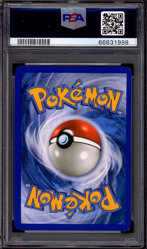 2007 Pokémon Diamond & Pearl Mysterious Treasures Time Space Distortion-Holo #124 PSA 9 MINT