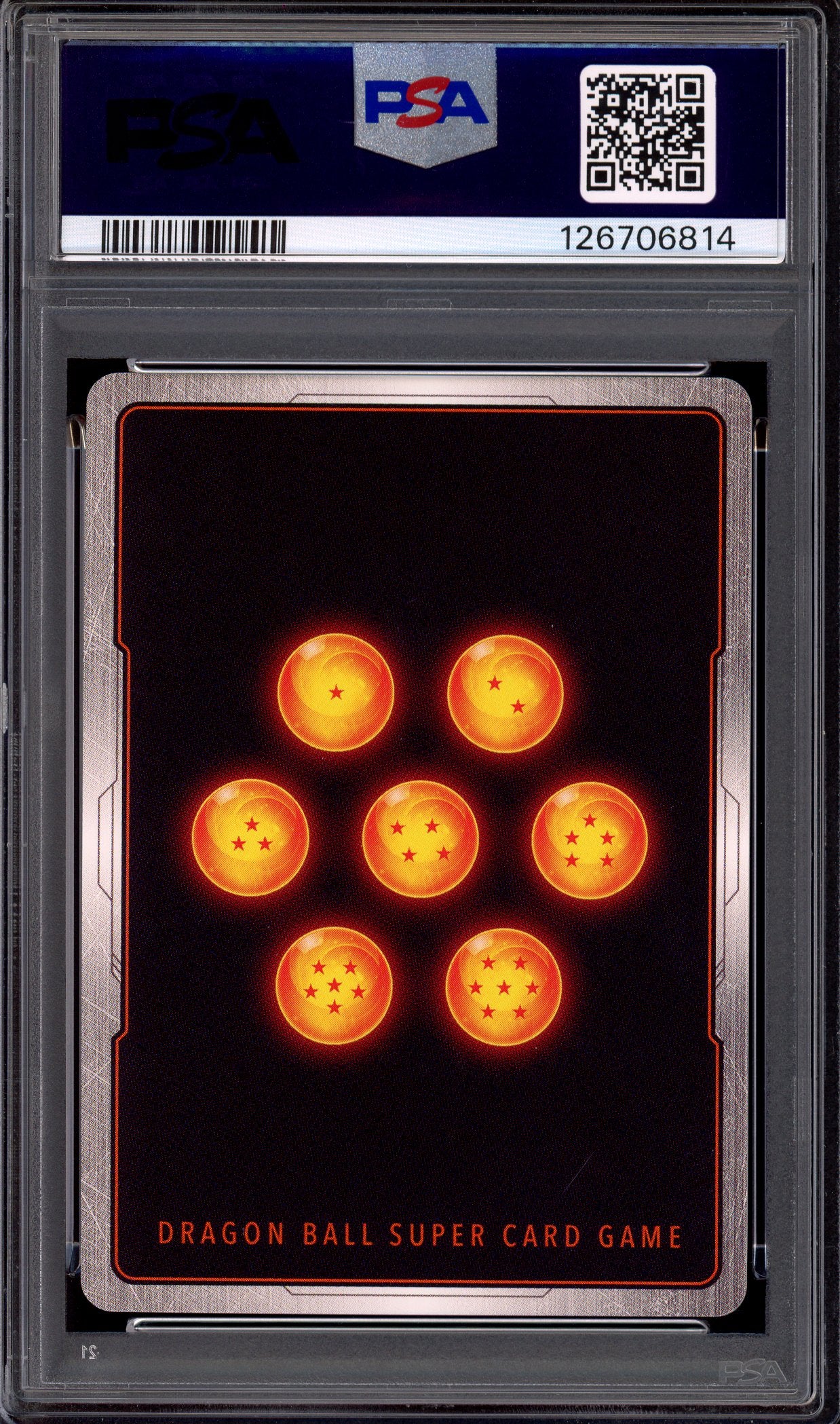 2025 Dragon Ball Super Fusion World SB01 Alternate Art Krillin #SB01-051 PSA 10 GEM MINT