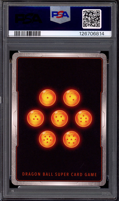 2025 Dragon Ball Super Fusion World SB01 Alternate Art Krillin #SB01-051 PSA 10 GEM MINT