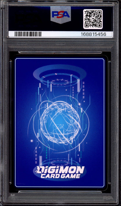 2024 Digimon Promo Bandai Card Game Fest Imperialdramon Dragon Mode #109 PSA 10 GEM MINT