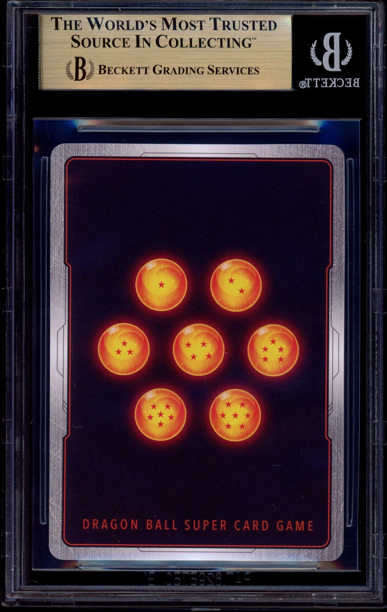 2024 Dragon Ball Super Fusion World Secret Rare Super Alternate Art Vegito #FB02-139 BGS 9.5 GEM MINT