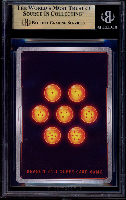 2024 Dragon Ball Super Fusion World Secret Rare Super Alternate Art Vegito #FB02-139 BGS 9.5 GEM MINT