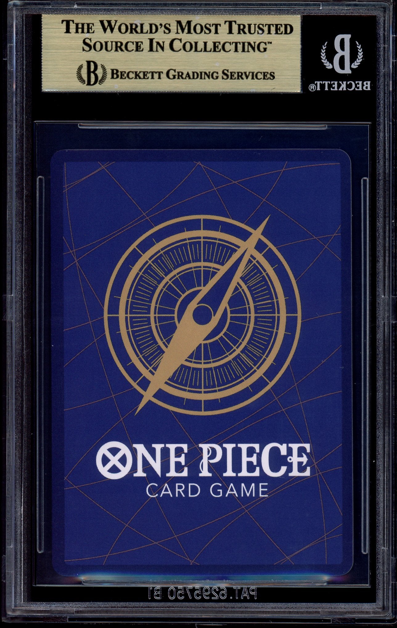 2023 One Piece Promo Store Championship Winner Monkey D Luffy #001 BGS 10 PRISTINE